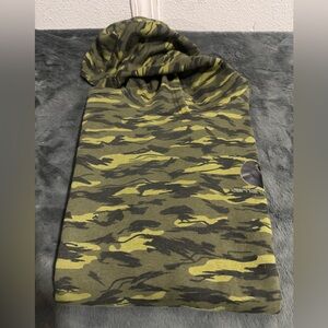 Carhartt Olive Camo Pullover